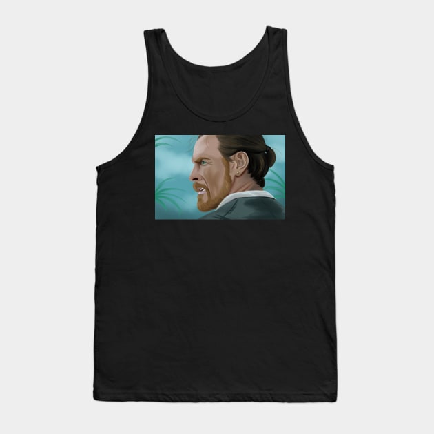 Black Sails Captain Flint Tank Top by OCDVampire